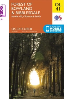 海外直订Forest of Bowland & Ribblesdale, Pendle Hill, Cl... Bowland & Ribblesdale, Pendle Hill, Cli