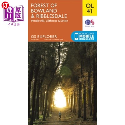 海外直订Forest of Bowland & Ribblesdale, Pendle Hill, Cl... Bowland & Ribblesdale, Pendle Hill, Cli