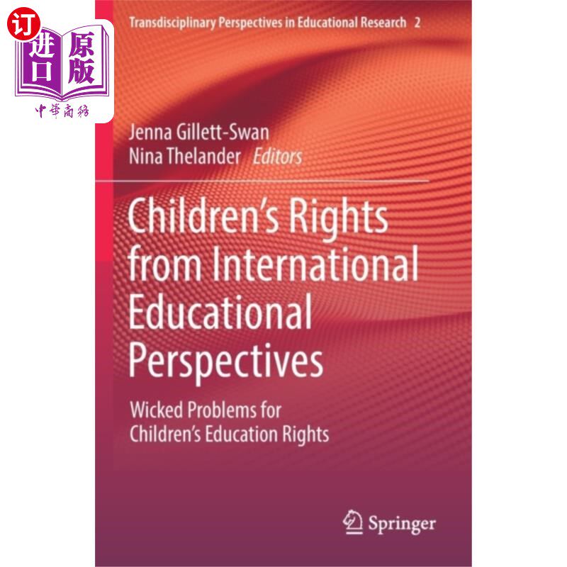 海外直订Children's Rights from International Educational... 国际教育视角下的儿童权利