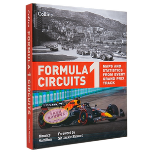 一级方程式赛车赛道 每一个大奖赛赛道的地图和统计数据 Formula 1 Circuits 英文原版 Maurice Hamilton F1赛车书籍