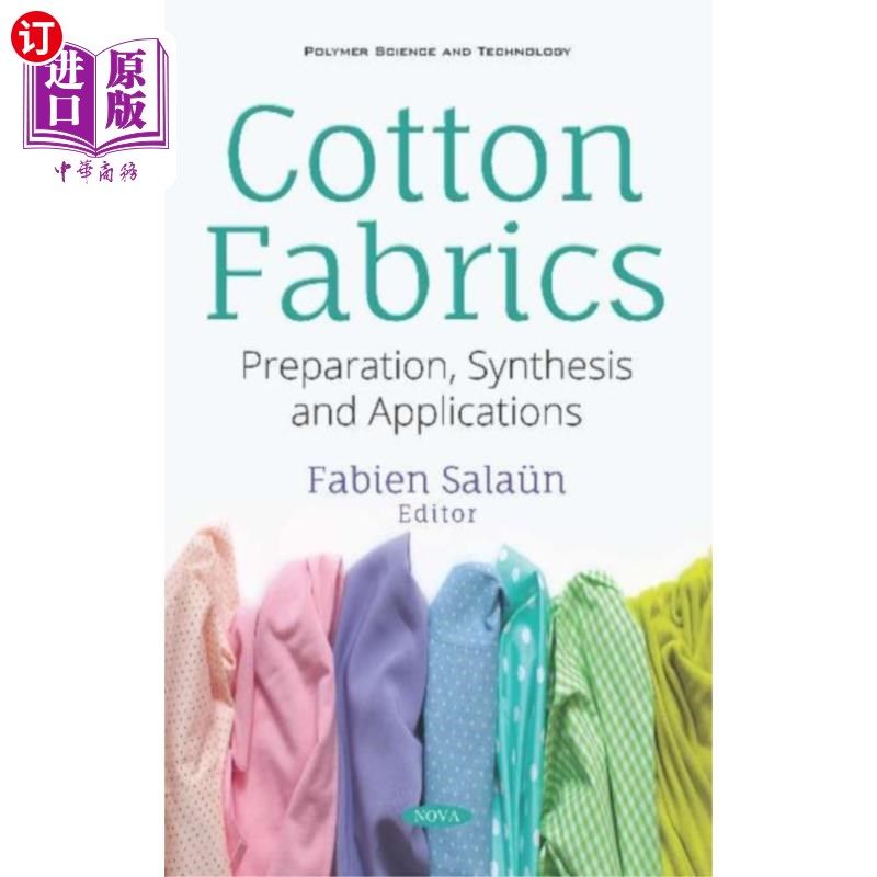 海外直订cotton fabrics 棉织物
