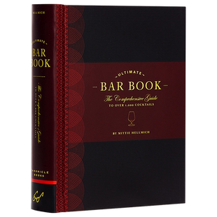 酒吧终极指南 1000款鸡尾酒 The Ultimate Bar Book The Comprehensive Guide to Over 1000 Cocktails 英文原版【中商原版】
