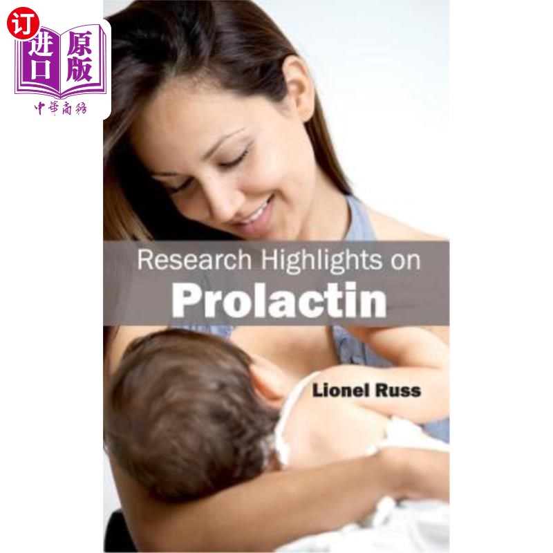 海外直订医药图书Research Highlights on Prolactin 催乳素的研究热点