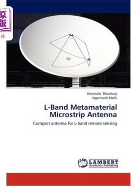 海外直订L-Band Metamaterial Microstrip Antenna L波段超材料微带天线