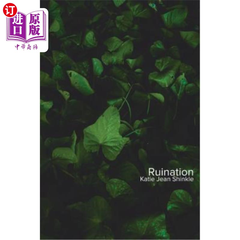 海外直订Ruination 祸根