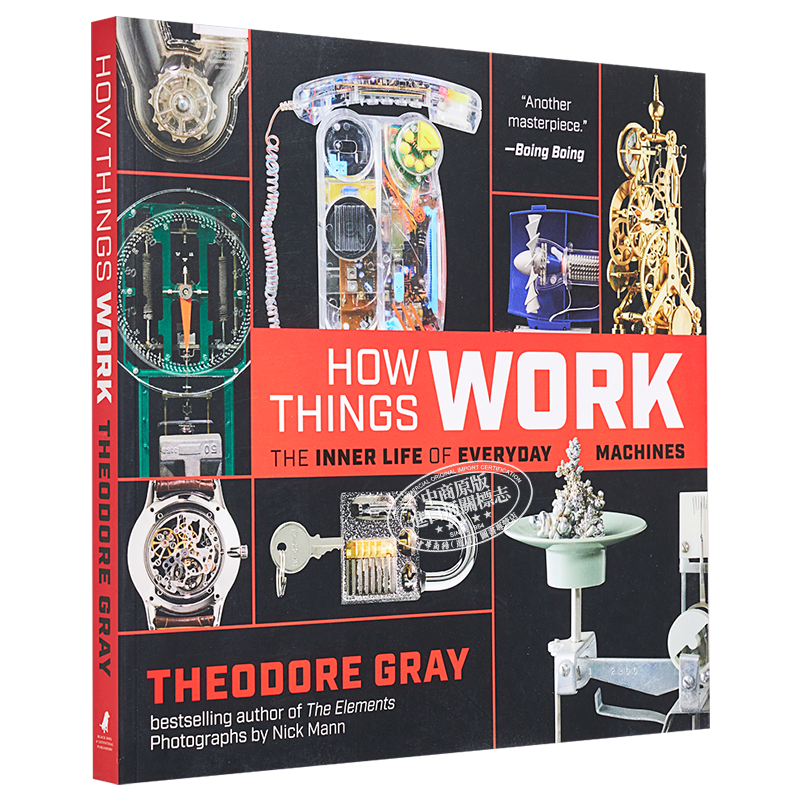 视觉之旅 世界是如何运作的 How Things Work Theodore Gray 西奥多格雷 英文原版【中商原版】