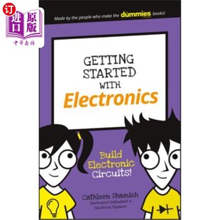 Electronics Build Electronic 海外直订Getting 电子产品入门：构建电子电路 with Circuits Started