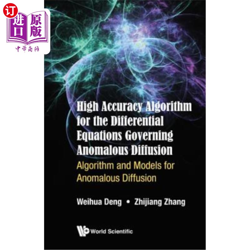 海外直订High Accuracy Algorithm for the Differential Equations Governing Anomalous Diffu