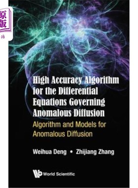 海外直订High Accuracy Algorithm for the Differential Equations Governing Anomalous Diffu