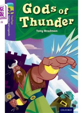 海外直订Oxford Reading Tree TreeTops Myths and Legends: ... 神话与传说：第11级：雷电之神