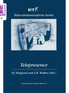 海外直订Telepresence 临场感