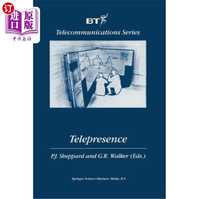 海外直订Telepresence 临场感