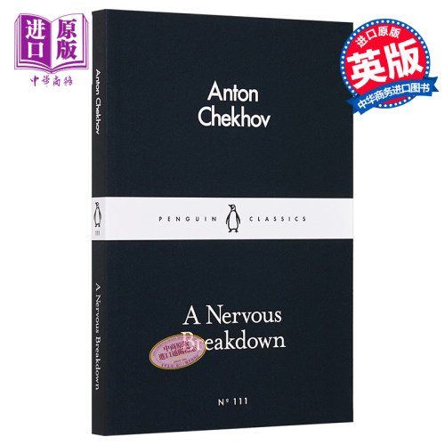 现货 LBS 111 A Nervous Breakdown 英文原版 小黑书 111 契诃夫 精神崩溃【中商原版】