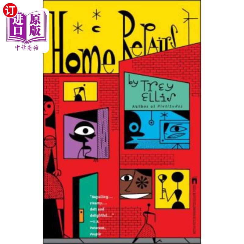 海外直订Home Repairs 家居维修