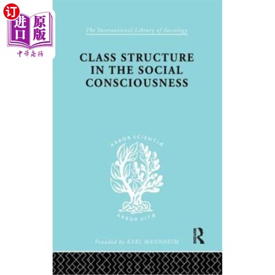 海外直订Class Struc Soc Conscn Ils 104 结构等级Soc Conscn Ils 104