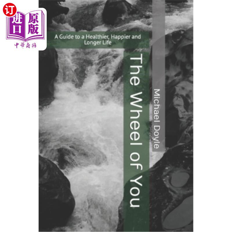 海外直订医药图书The Wheel of You: A Guide to a Healthier, Happier, and Longer Life 《你的轮子：健康、快乐、长寿指南