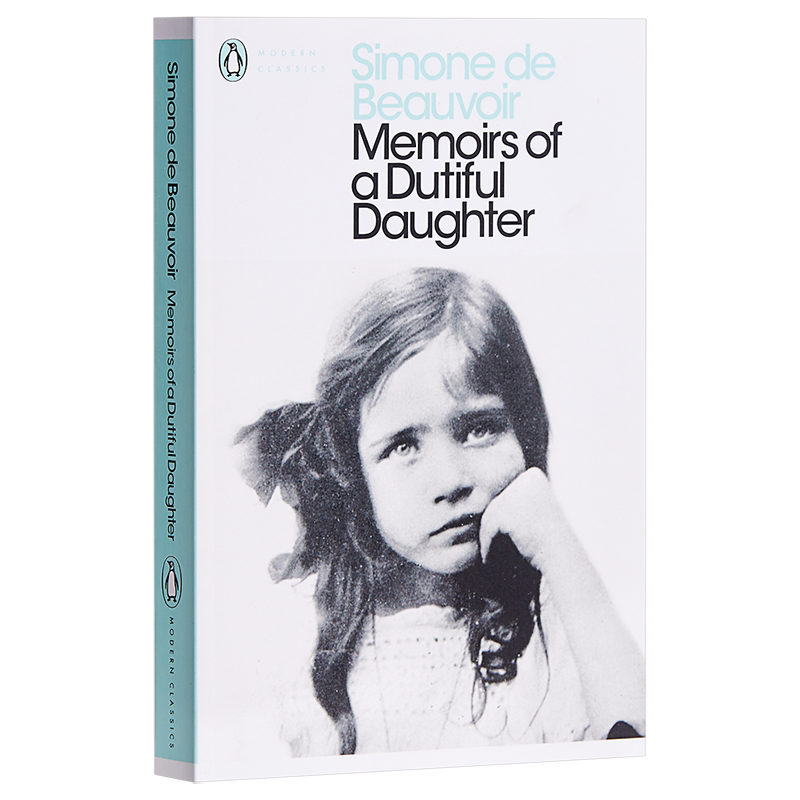 预售 波伏娃端方淑女一个规矩女孩的回忆英文原版 Memoirs of a Dutiful Daughter (Penguin Modern Classics) 波伏娃自传波伏娃回