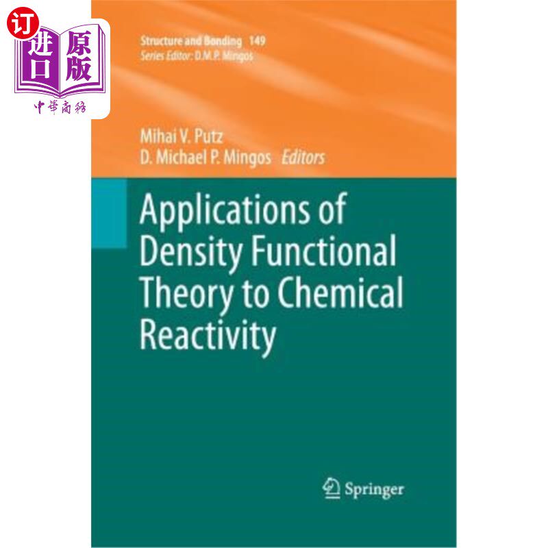 海外直订Applications of Density Functional Theory to Chemical Reactivity 密度泛函理论在化学反应中的应用