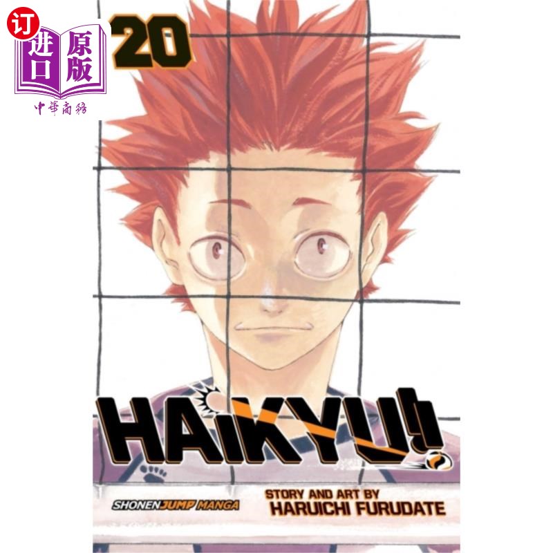 海外直订Haikyu!!, Vol. 20 海九!!,第20卷