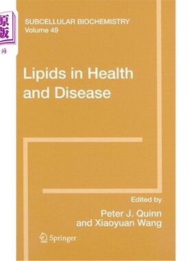 海外直订Lipids in Health and Disease 健康与疾病中的脂质