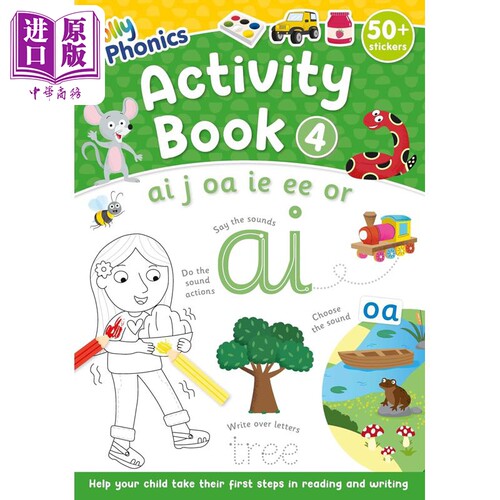 自然拼读4JollyPhonics