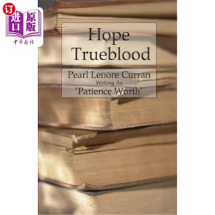海外直订Hope 希望真血 Trueblood