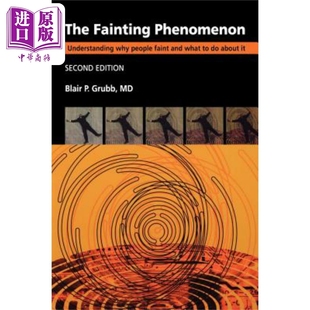 英文原版 昏厥现象 Fainting 现货 Blair 中商原版 第2版 Grubb 原因与处置 The Phenomenon
