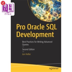 Writing Oracle Practices 海外直订Pro Advanced SQL开发 Development Pro SQL 编写 Best Queries for