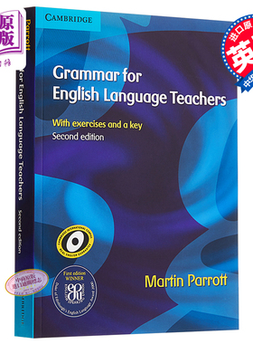 【中商原版】英语老师的语法书 英文原版 Grammar for English Language Teachers Martin Parrott Cambridge University