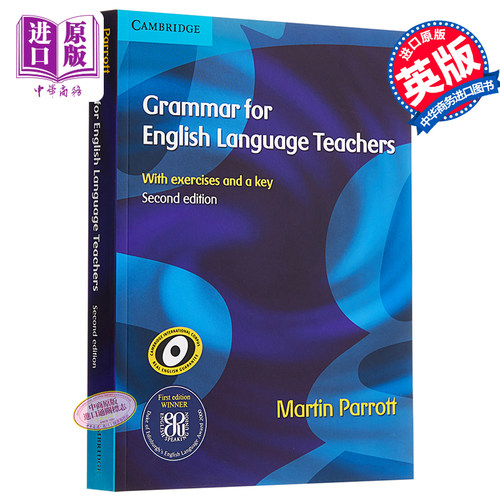 【中商原版】英语老师的语法书 英文原版 Grammar for English Language Teachers Martin Parrott Cambridge University