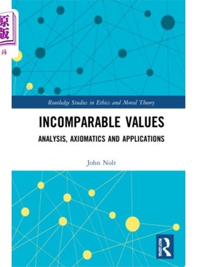 海外直订Incomparable Values 无可比拟的价值