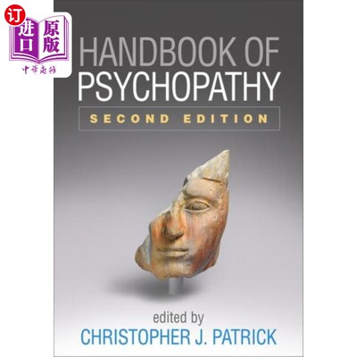 海外直订Handbook of Psychopathy 精神病手册