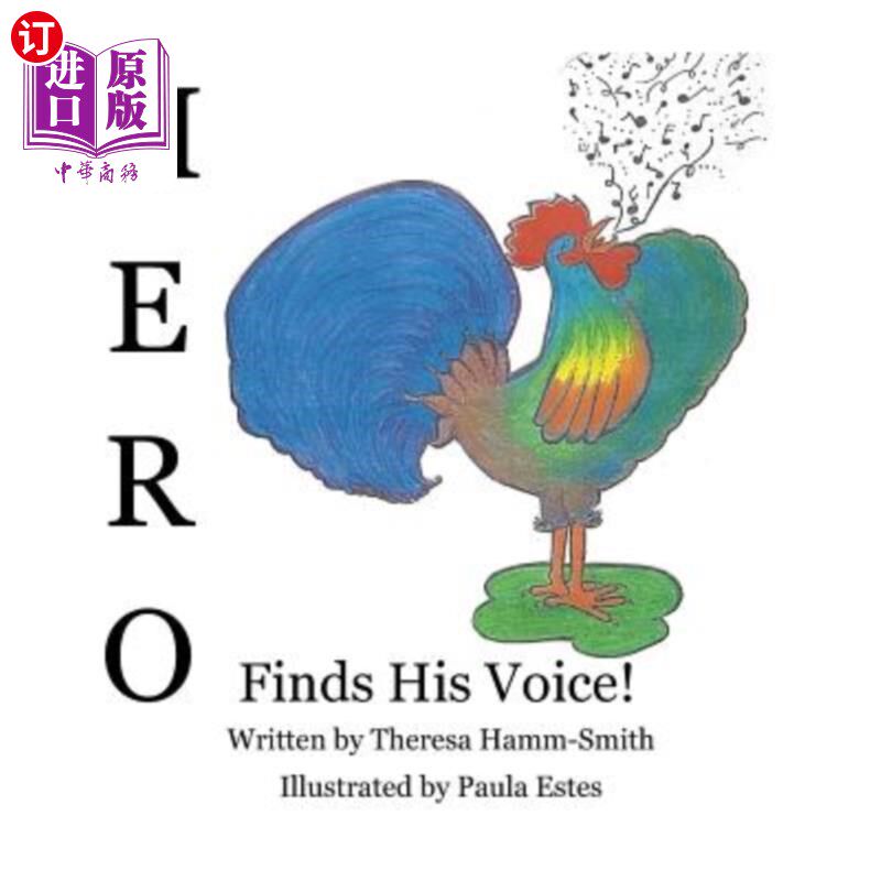 海外直订Hero: Finds His Voice! 英雄：找到他的声音！