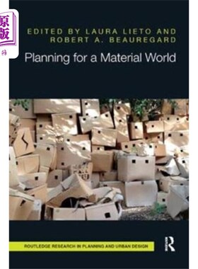 海外直订Planning for a Material World 规划一个物质世界