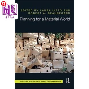 海外直订Planning for a Material World 规划一个物质世界