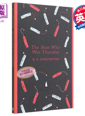 [英文原版]The Man Who Was Thursday 名叫“星期四”的男人