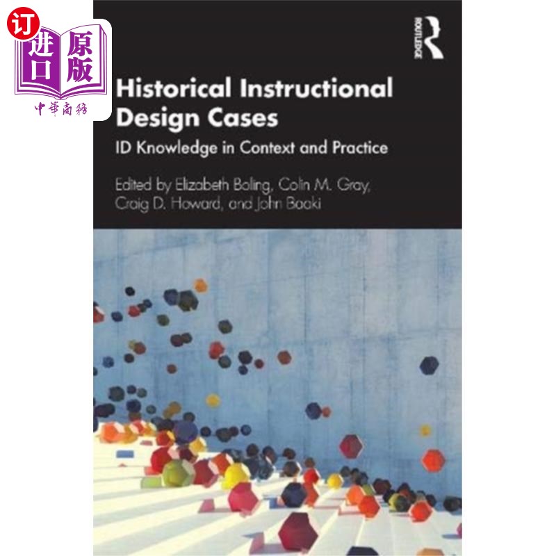 海外直订Historical Instructional Design Cases 历史教学设计案例