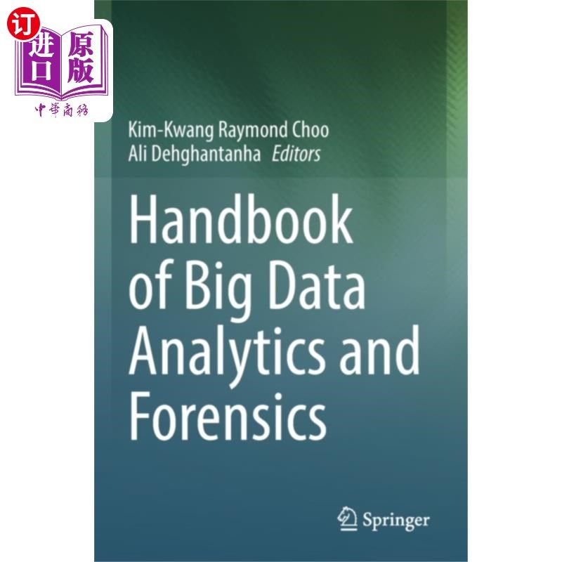 海外直订Handbook of Big Data Analytics and Forensics 大数据分析与取证手册