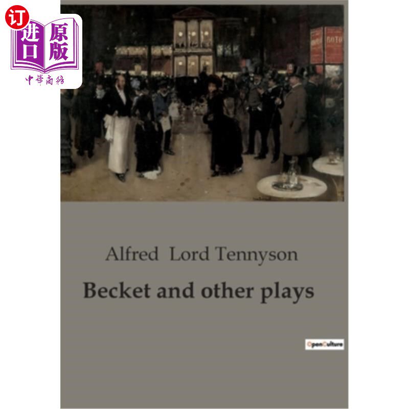 海外直订Becket and other plays 贝克特和其他戏剧