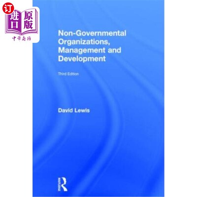 海外直订Non-Governmental Organizations, Management and Development 非政府组织、管理和发展