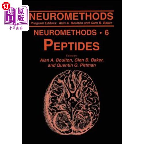 海外直订医药图书Peptides 肽类
