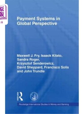 海外直订Payment Systems in Global Perspective 全球视角下的支付系统