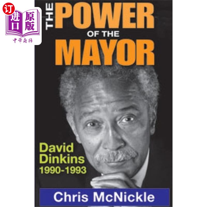 海外直订Power of the Mayor 市长的权力