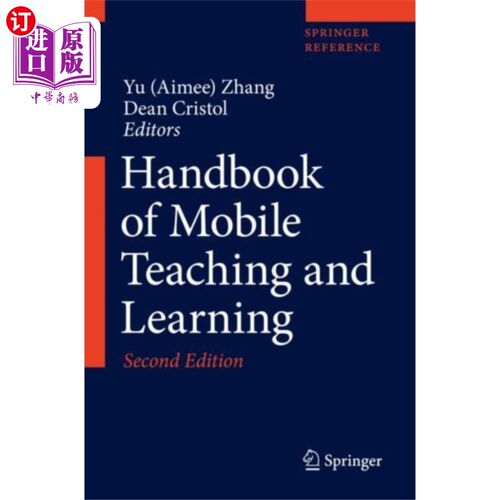 海外直订Handbook of Mobile Teaching and Learning 移动教学手册