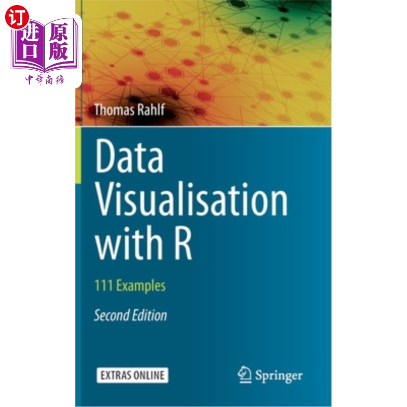 海外直订Data Visualisation with R: 111 Examples 用R:111示例进行数据可视化