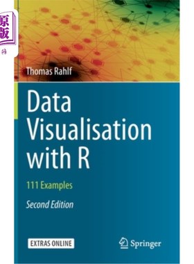 海外直订Data Visualisation with R: 111 Examples 用R:111示例进行数据可视化