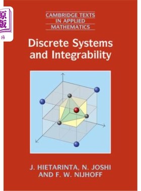 海外直订Discrete Systems and Integrability 离散系统与可积性