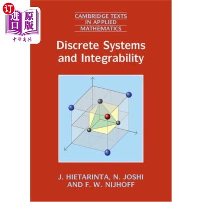 海外直订Discrete Systems and Integrability 离散系统与可积性