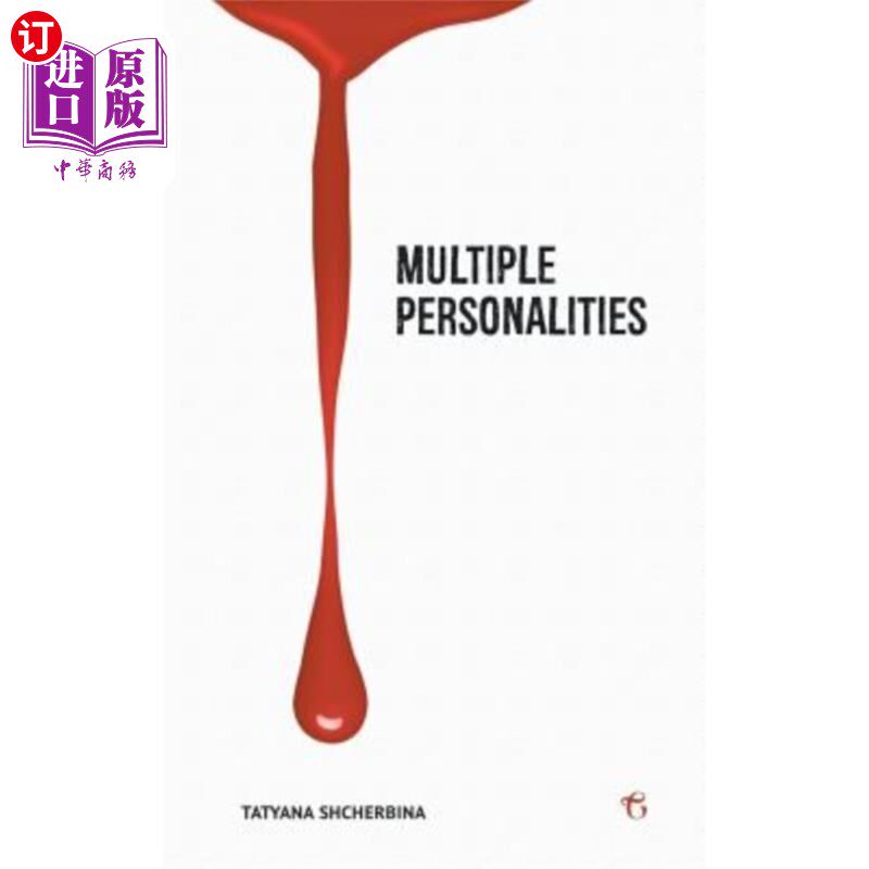 海外直订Multiple Personalities 多重人格