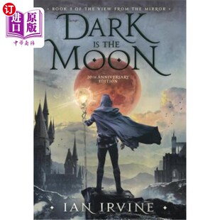 月亮是黑 海外直订Dark Moon the
